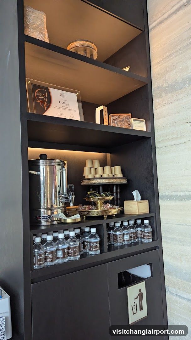 Hotel Amenities Corner