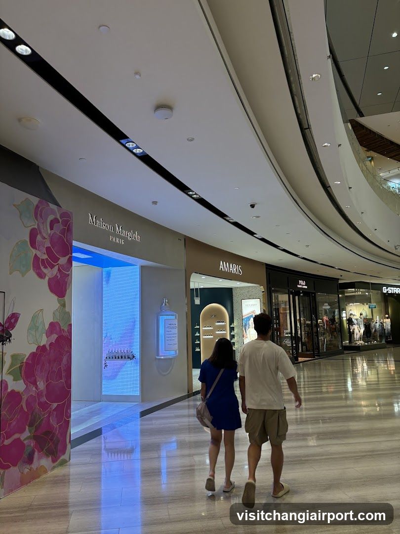 Shopping Mall Corridor