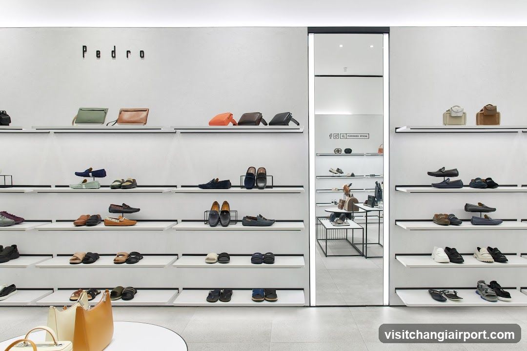 Pedro Shoe Store Interior