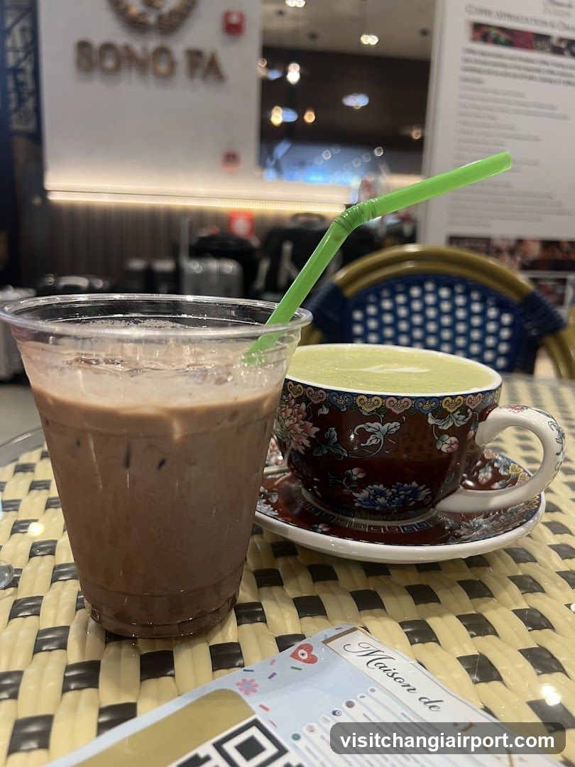 Bong Fa Cafe Interior