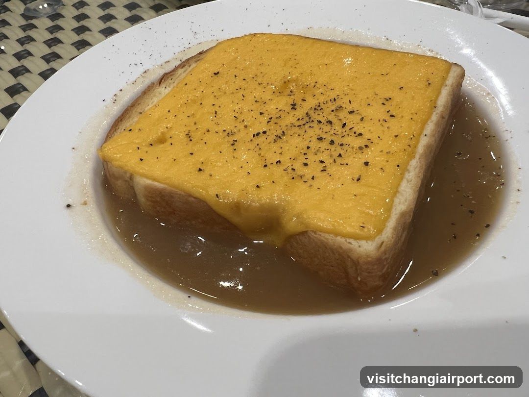 French Toast with Sauce