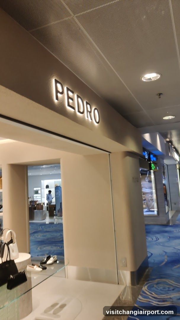 PEDRO Store Entrance