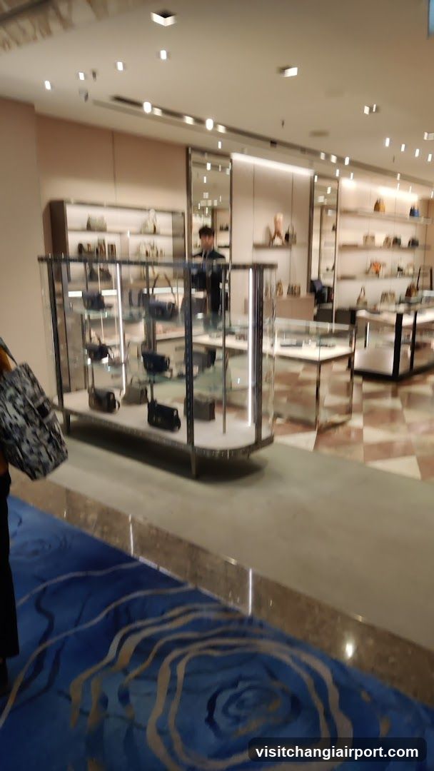 Luxury Store Interior Display