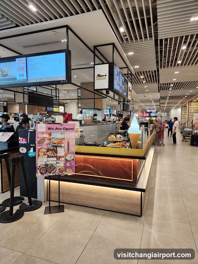 Food Court Interior