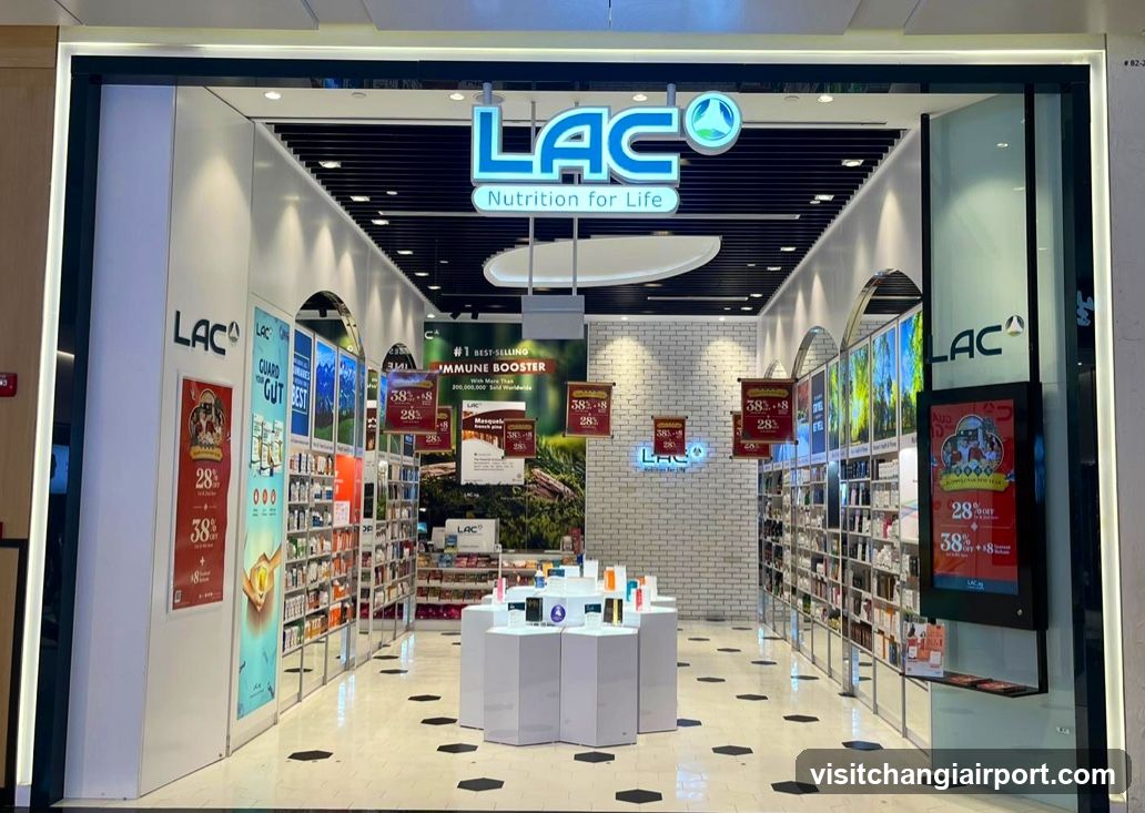 LAC Nutrition For Life - Jewel Changi Airport