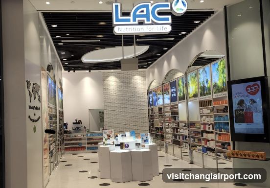 LAC Nutrition For Life - Jewel Changi Airport