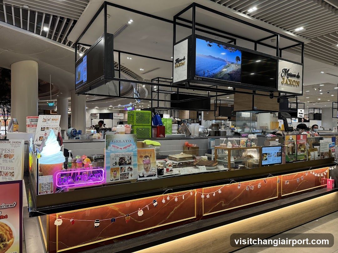 Food Stall Interior