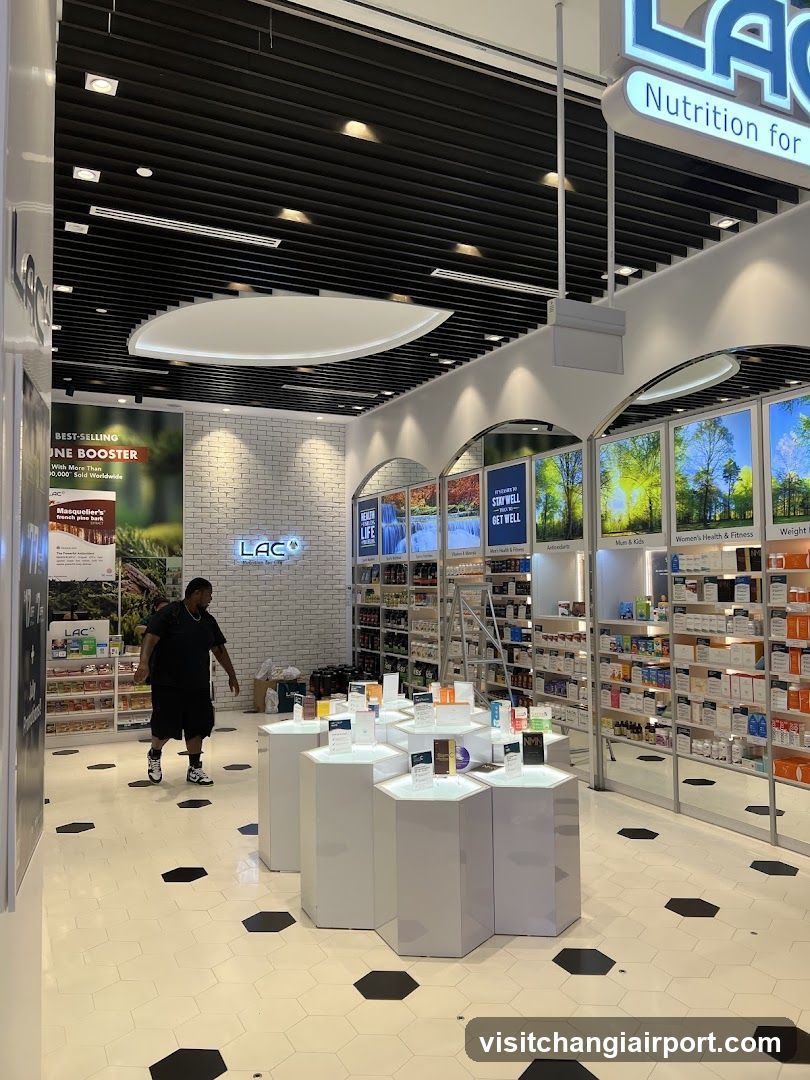 LAC Store Interior