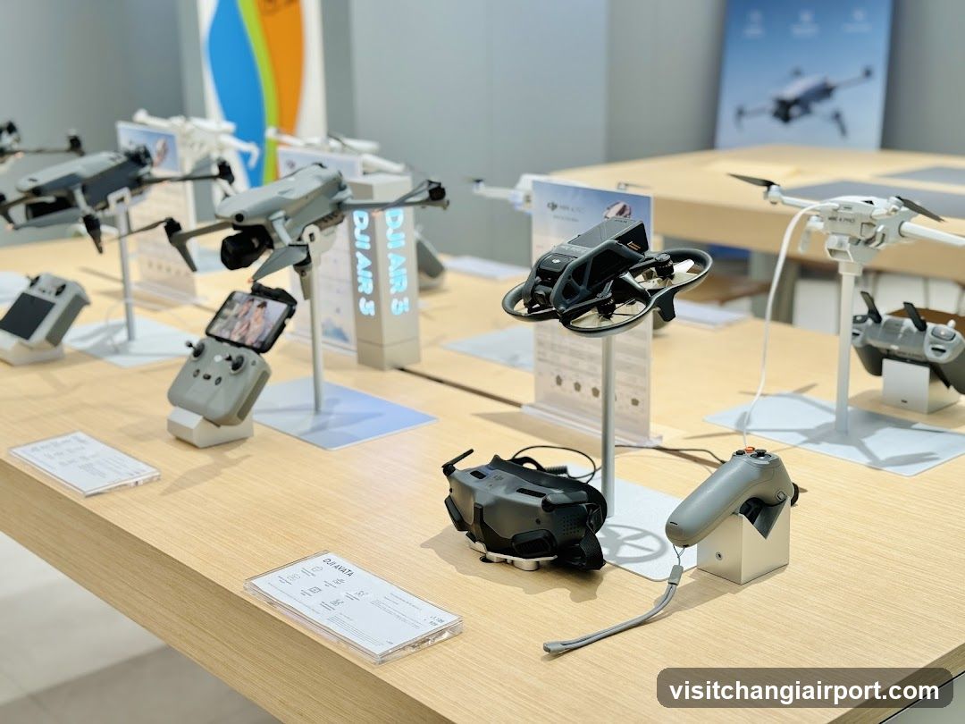 DJI Authorised Store (Jewel Changi Airport)