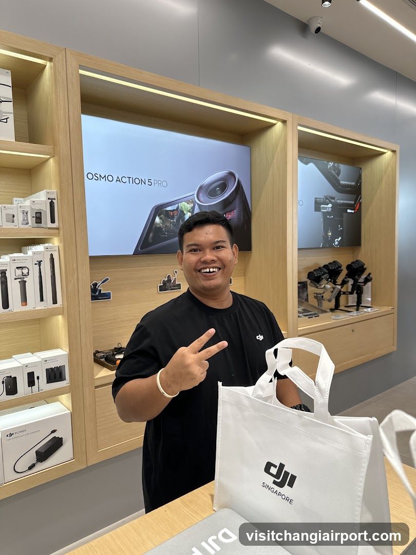 DJI Authorised Store (Jewel Changi Airport)