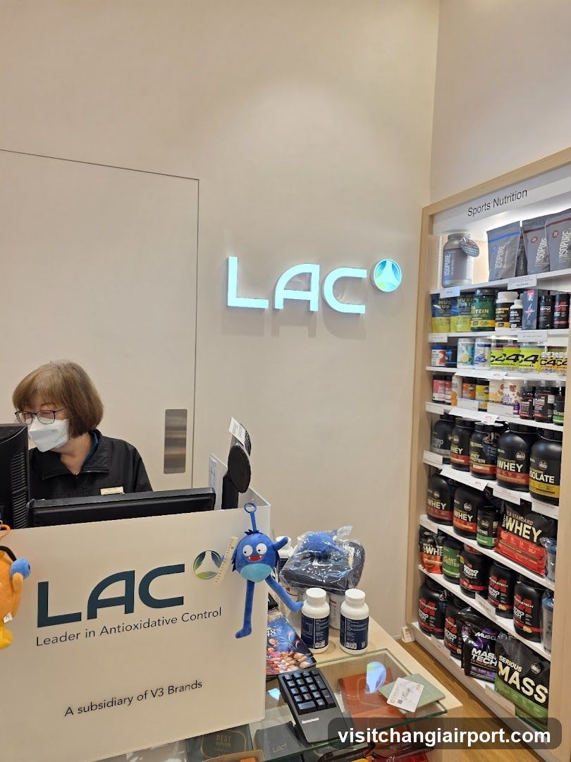LAC Store Interior