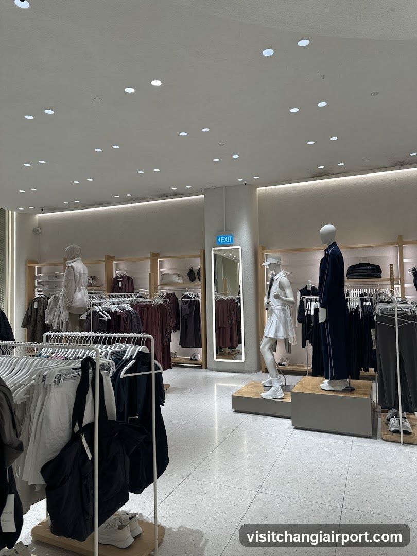 Clothing Store Interior