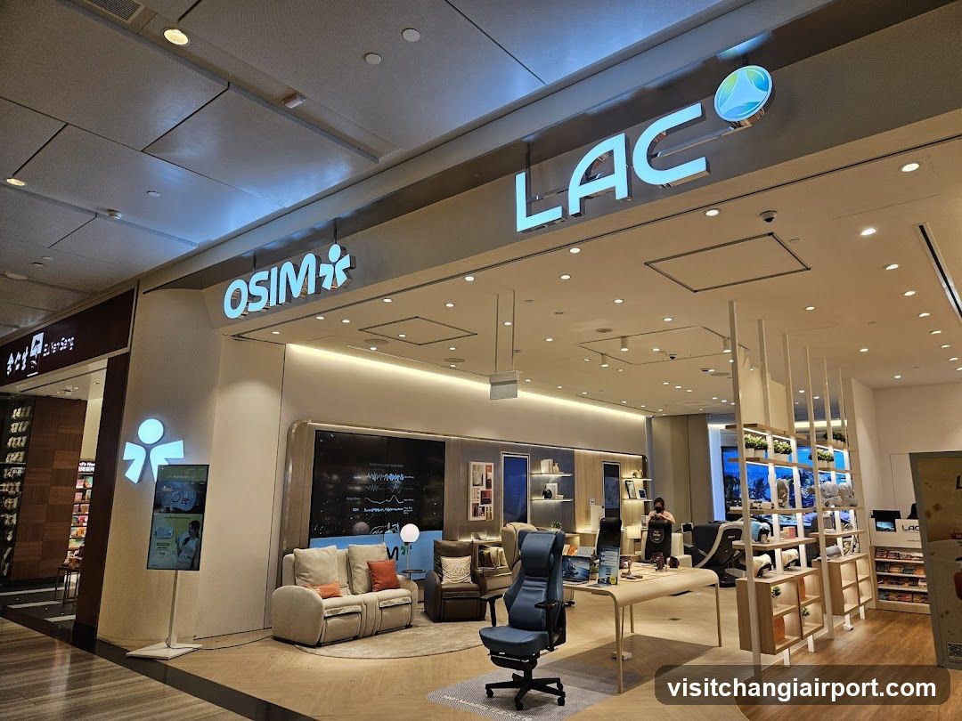 LAC Nutrition For Life - Jewel Changi Airport