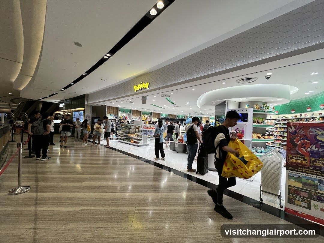 Pokemon Store Interior