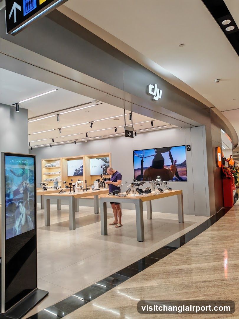 DJI Authorised Store (Jewel Changi Airport)