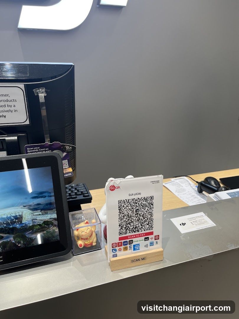 DJI Payment Station