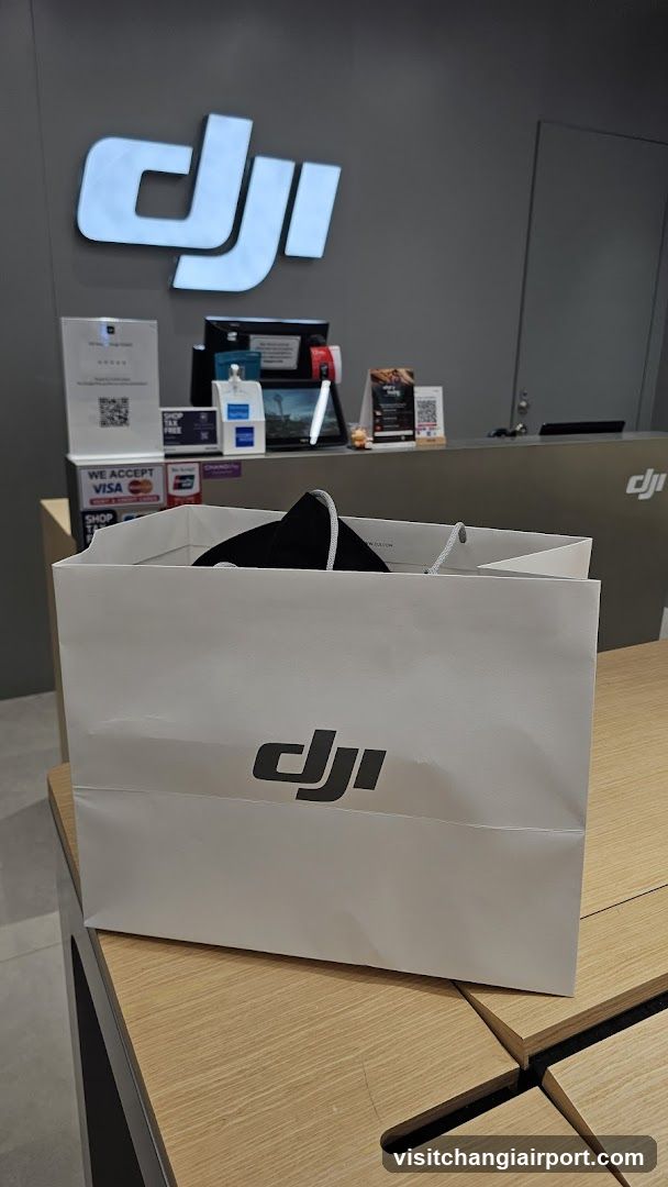 DJI Store Interior
