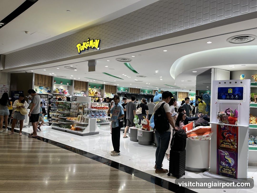Pokémon Store Interior