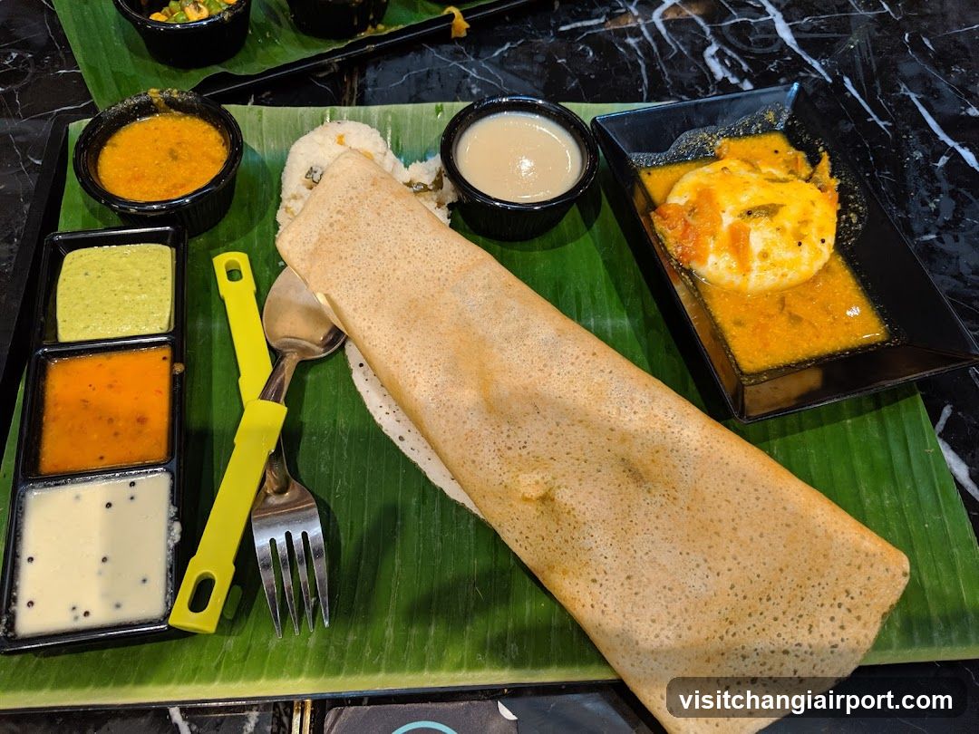 South Indian Breakfast Spread