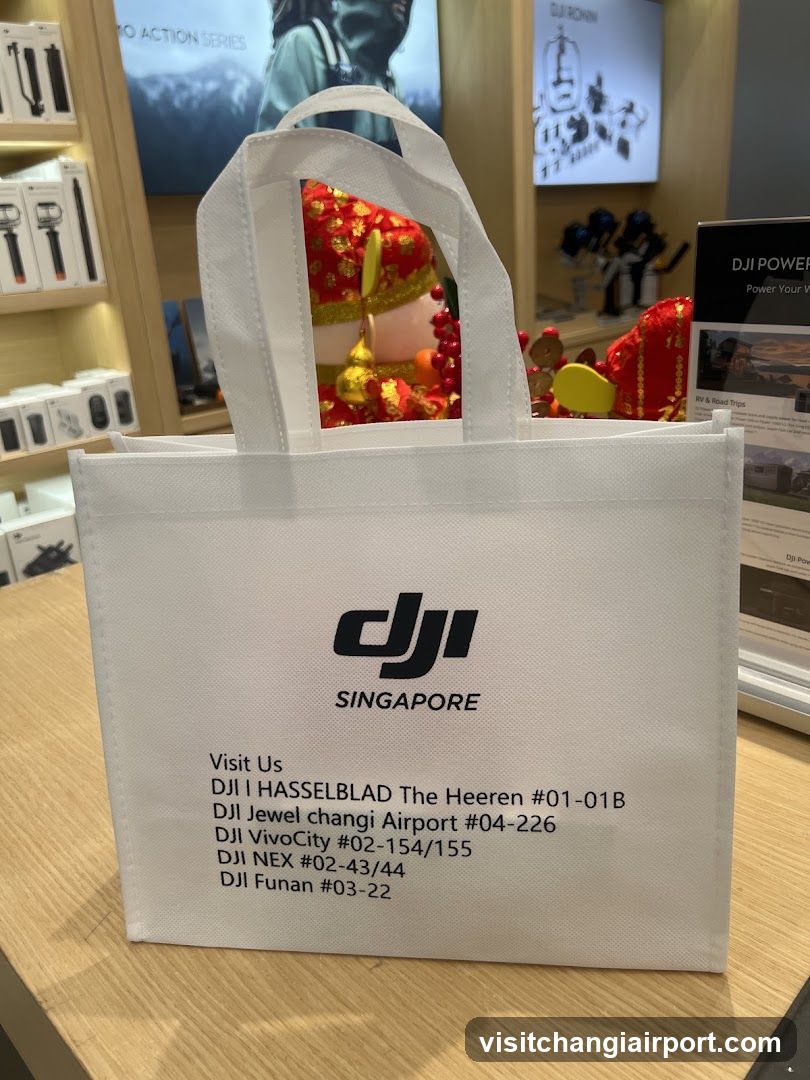 DJI Singapore Store Bag
