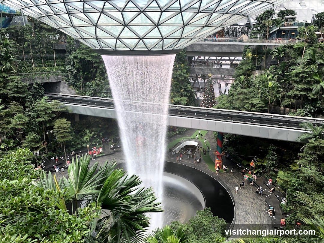 Shangri-La's Starfall at Jewel Changi
