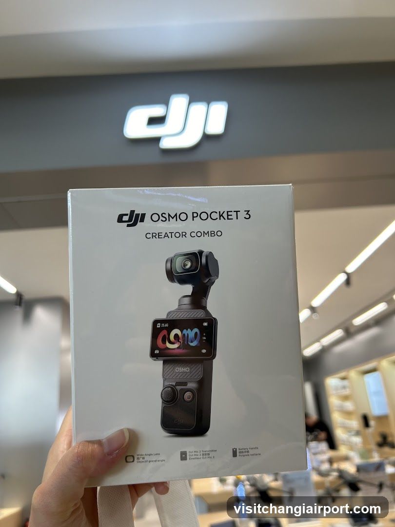 DJI Osmo Pocket 3 Creator Combo Box