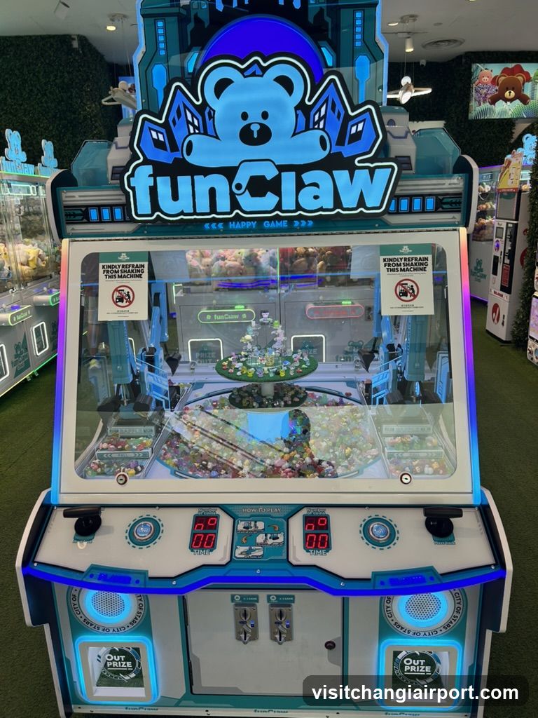 Fun Claw Arcade Machine