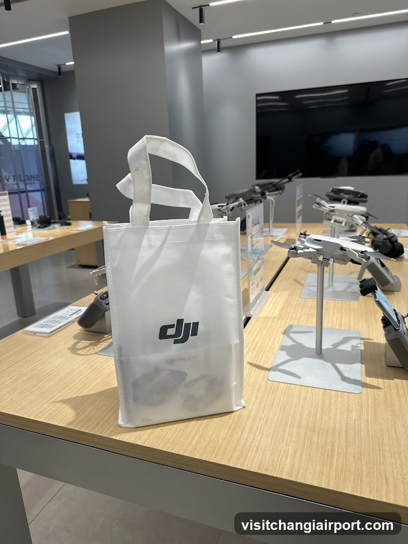 DJI Store Interior