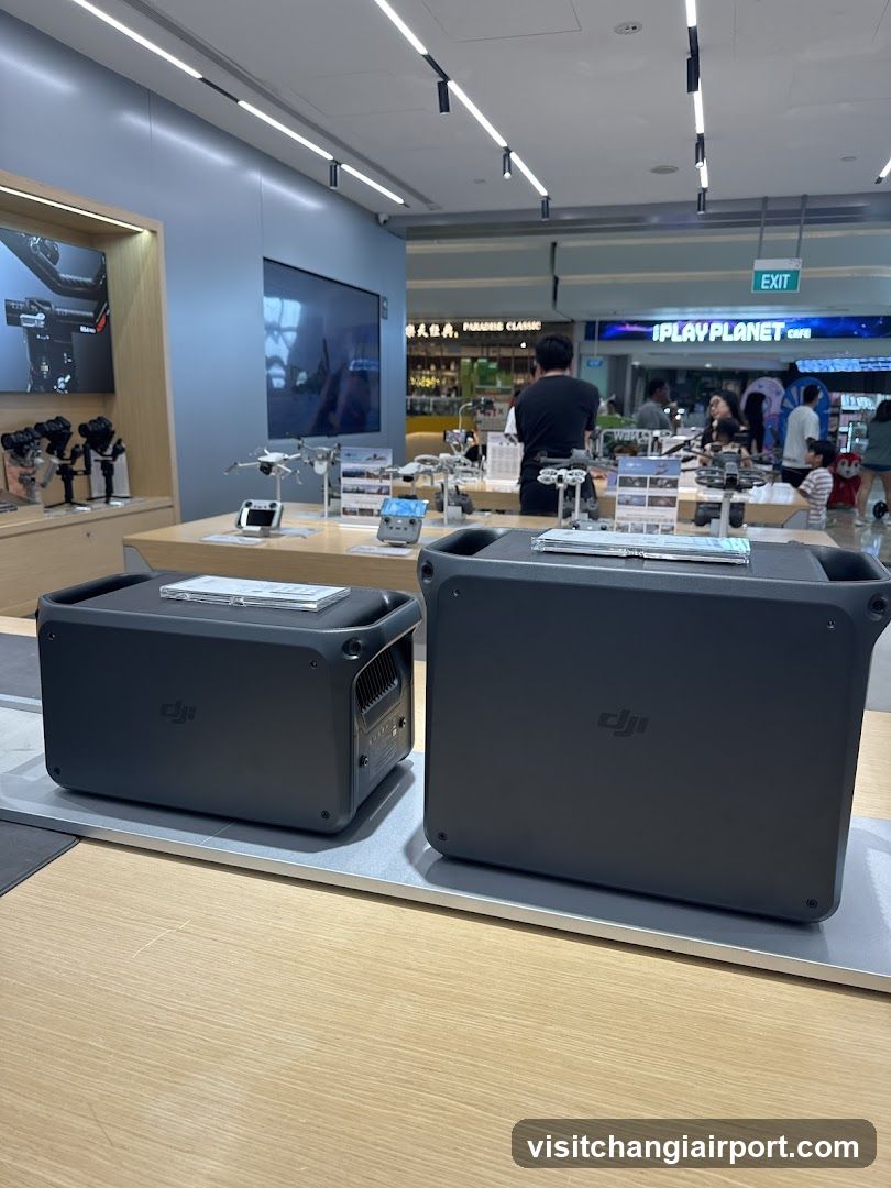 DJI Store Interior Display
