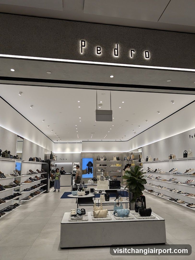 Pedro Store Interior