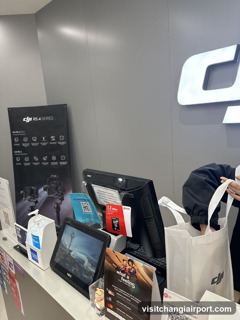 DJI Store Interior Display