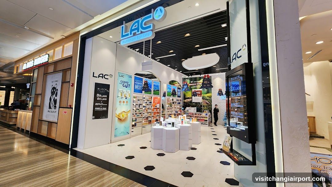 LAC Nutrition For Life - Jewel Changi Airport
