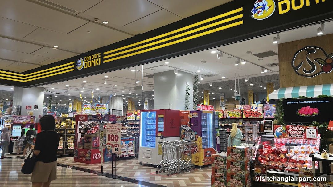 Don Don Donki Interior View