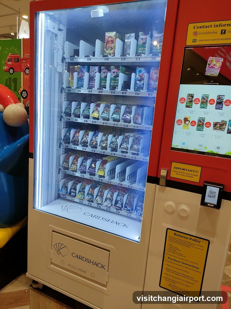 Cardshack Vending Machine