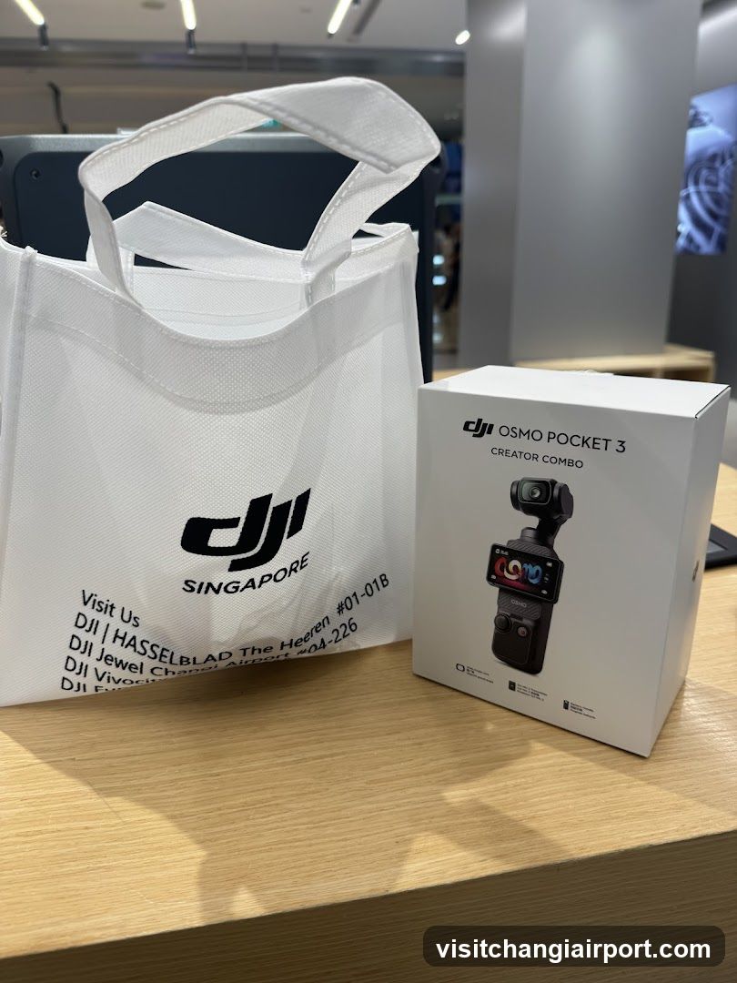 DJI Osmo Pocket 3 Creator Combo