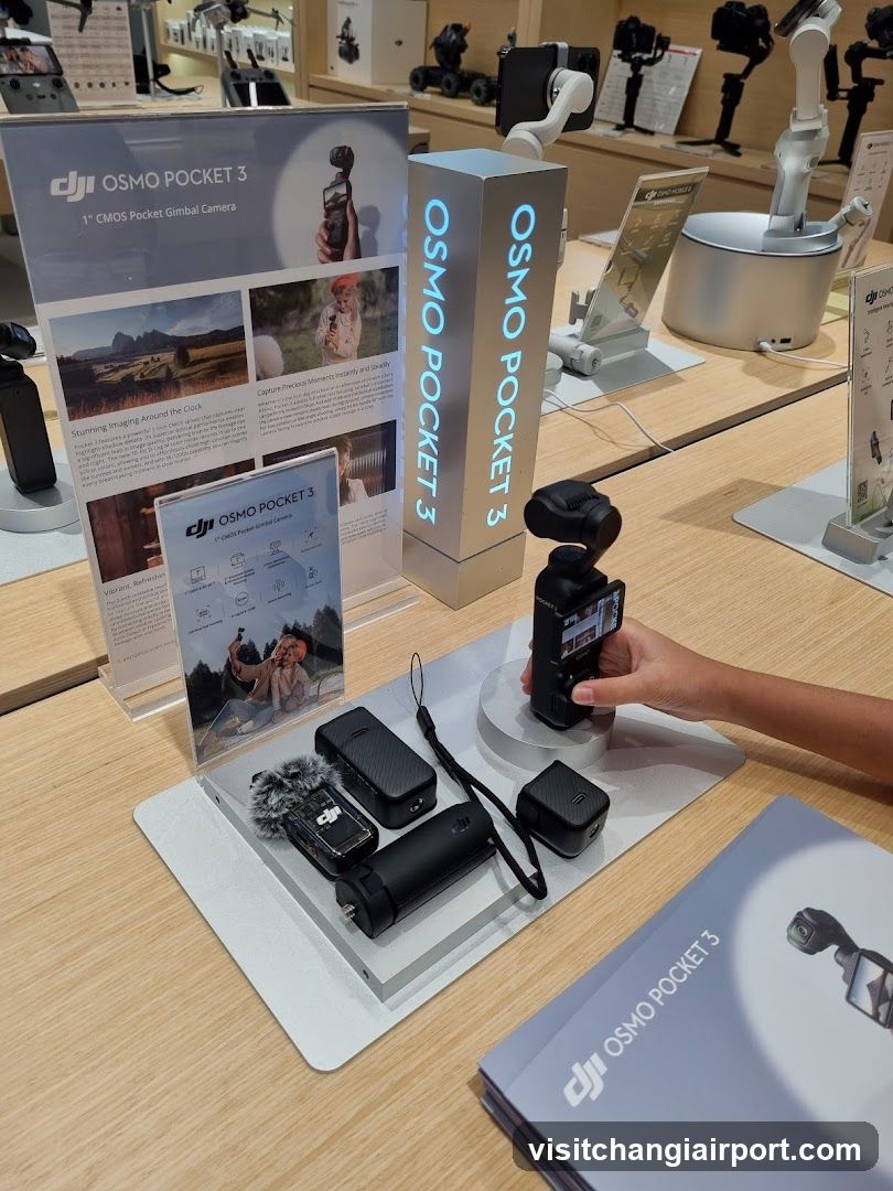 DJI Osmo Pocket 3 Display