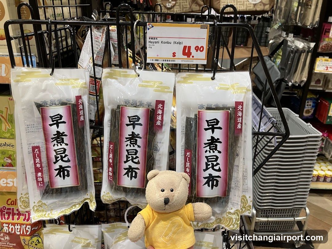 Hawaiian Konbu (Kelp) Display