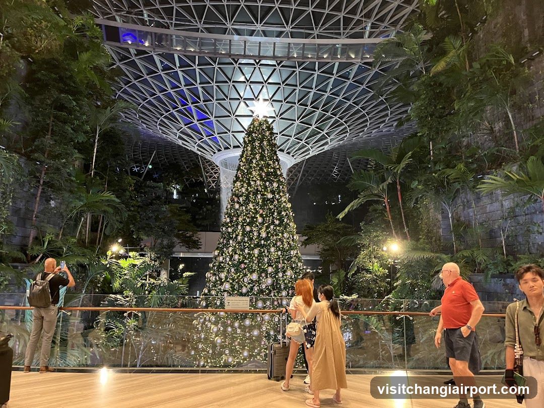 Christmas Tree at Jewel Changi Airport
