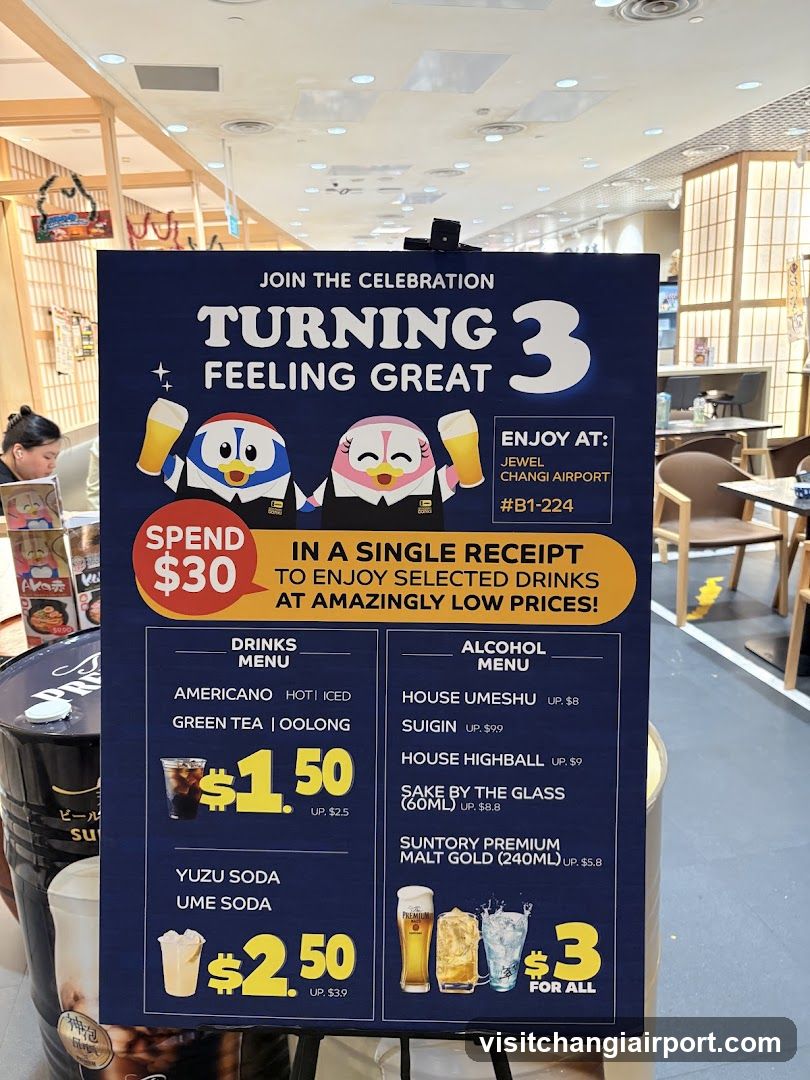 Celebration Promotion Sign