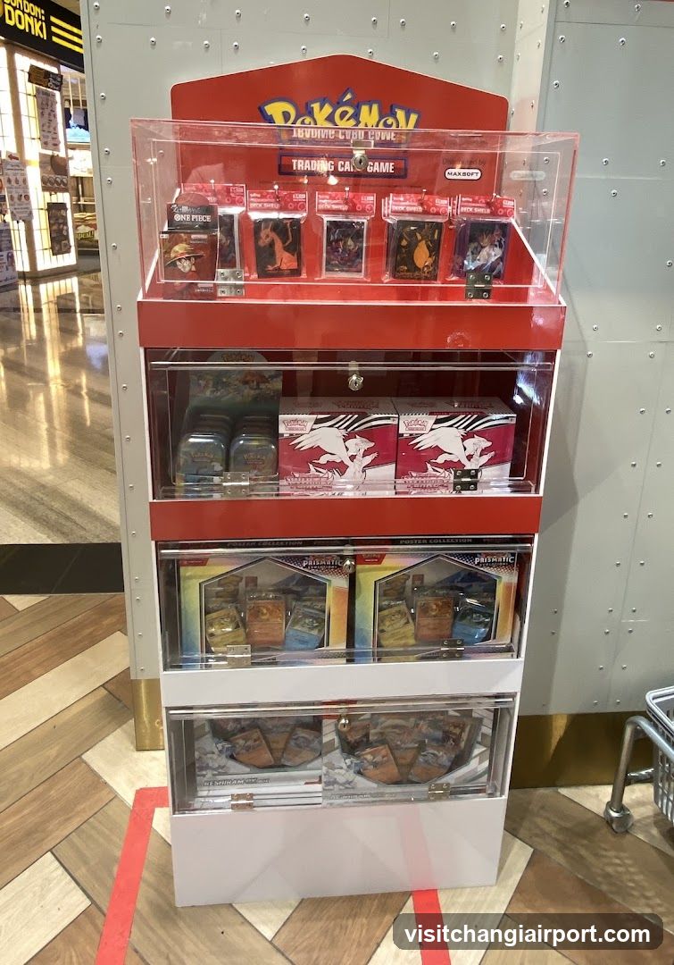 Pokémon Trading Card Game Display