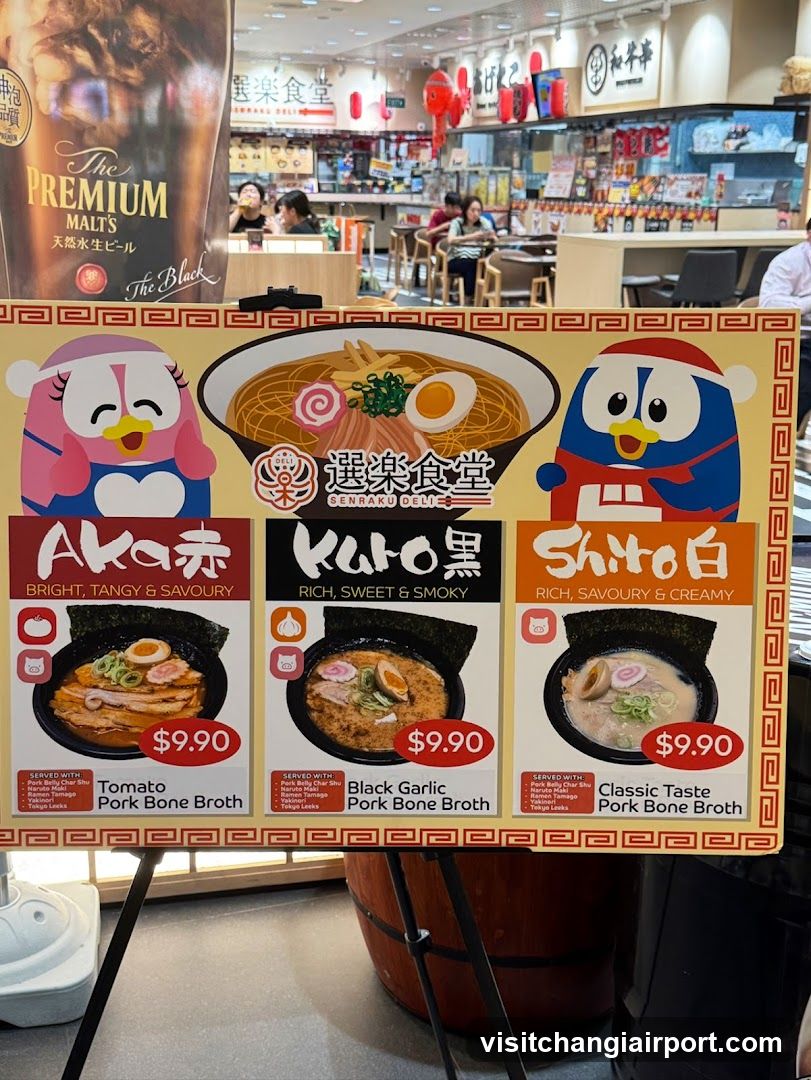 Ramen Menu Board