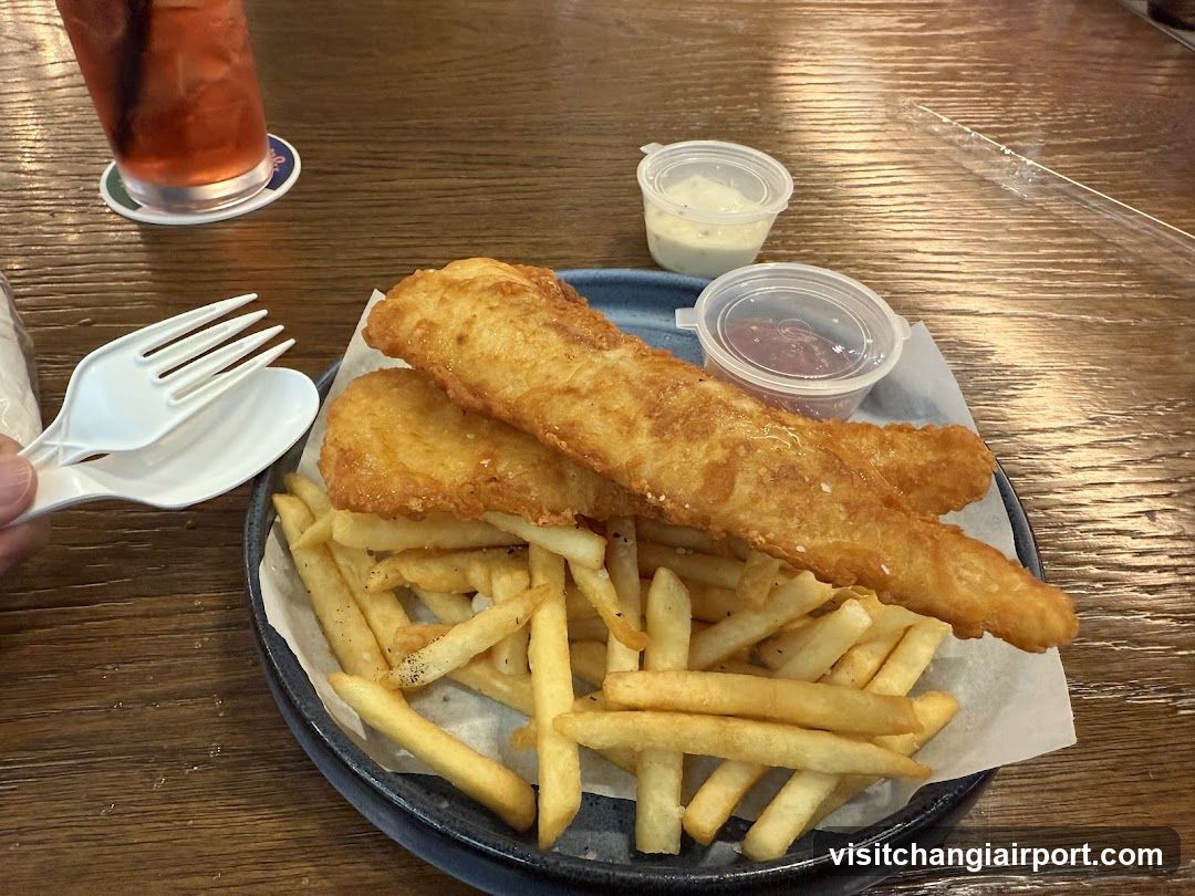 Fish and Chips Meal