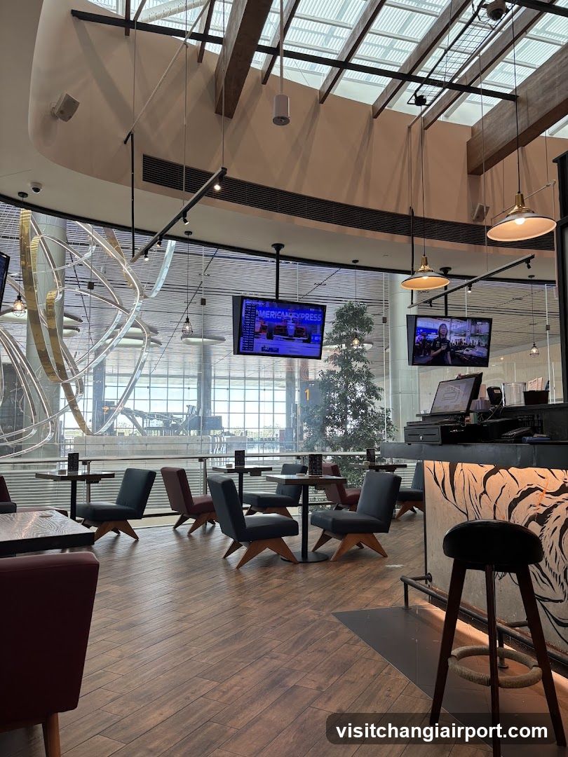 Airport Lounge Interior