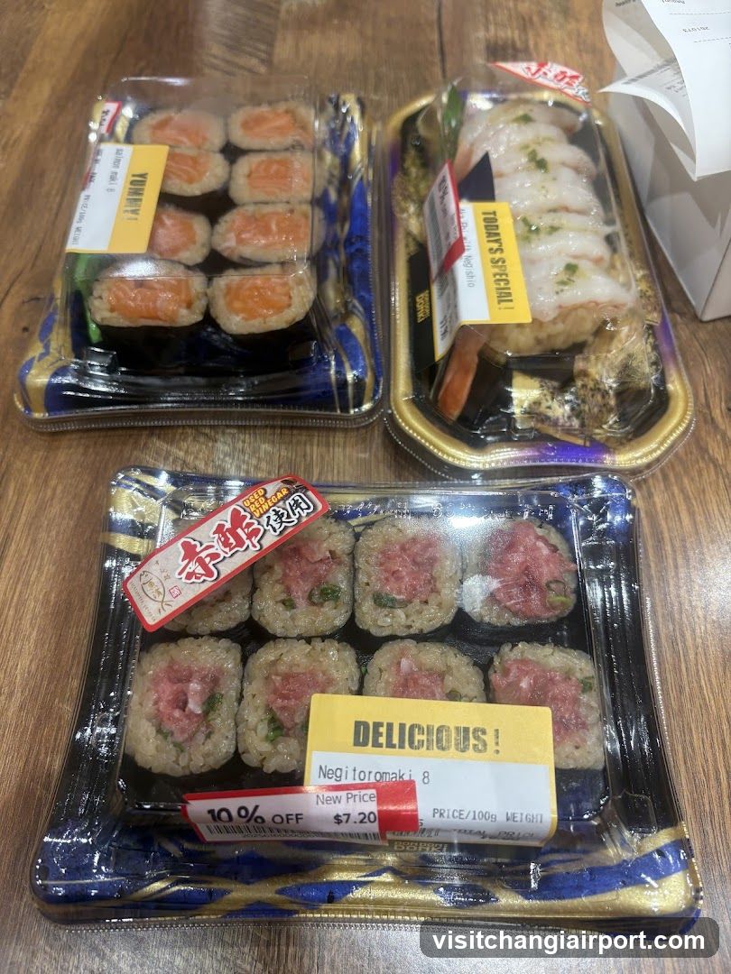 Sushi and Nigiri Platters