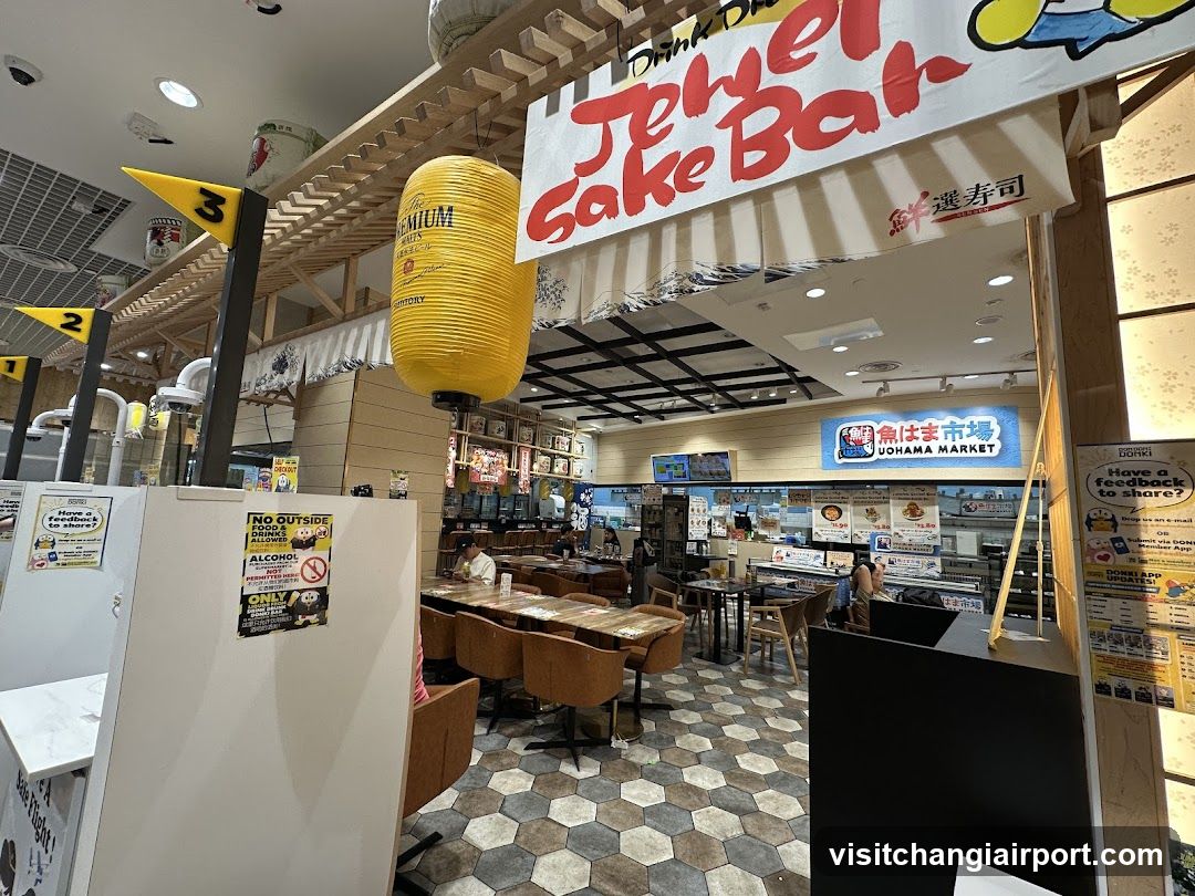 Restaurant Interior with Signage and Decor