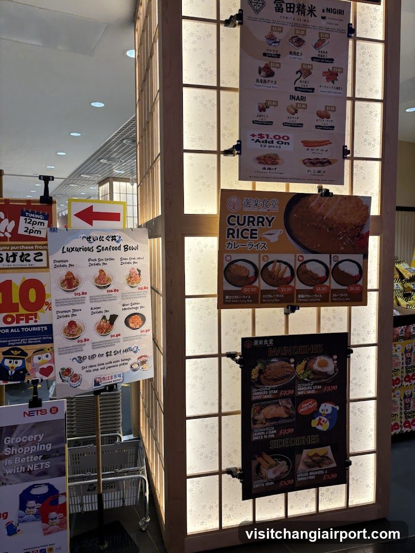 Food and Dining Signage Display