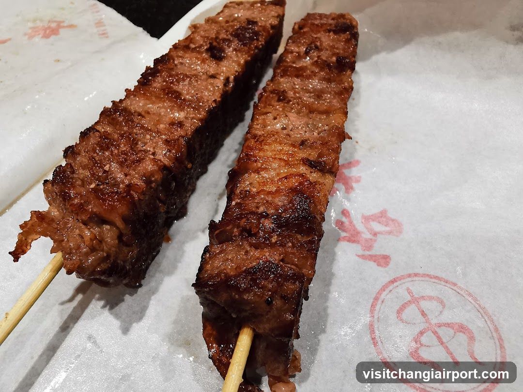 Grilled Meat Skewers