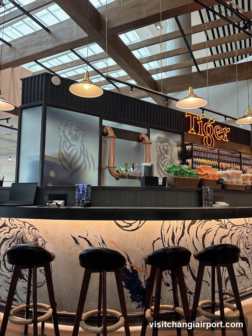 Tiger Bar Interior