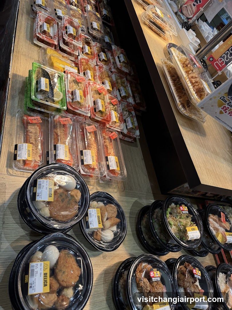 Bakery and Food Display