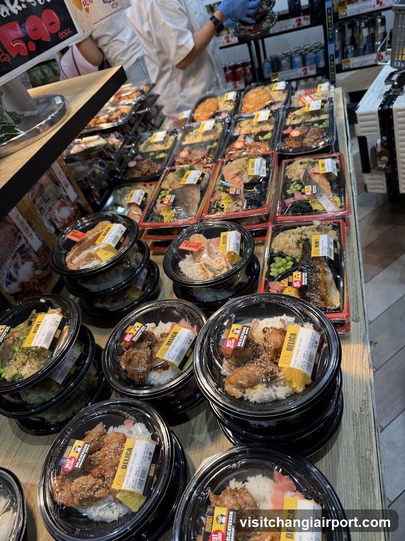 Delicatessen Food Display